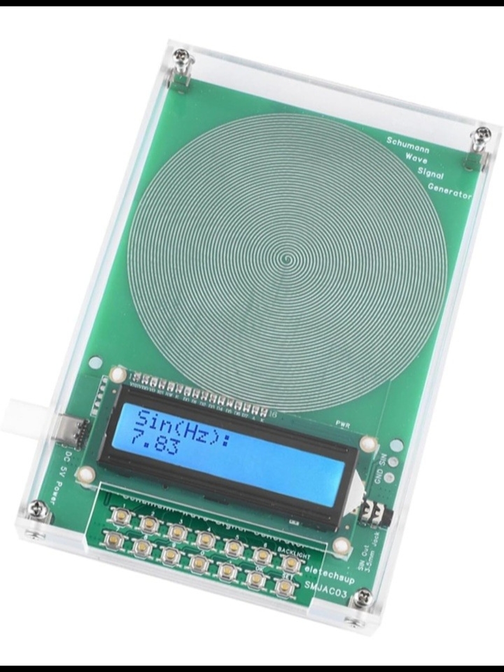 Schumann Wave Signal Generator - Picture 6 of 7